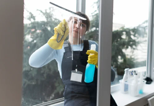 Nettoyage de vitres intérieures et extérieures à Bloye